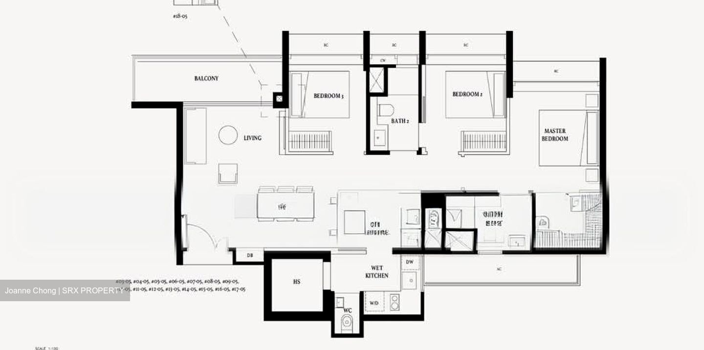 Arina East Residences (D15), Apartment #598693691